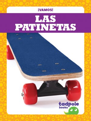 cover image of Las patinetas (Skateboards)